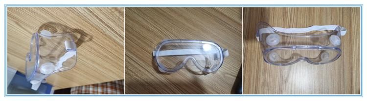 Anti-Fog Face Safety Goggles for Protective Eyes