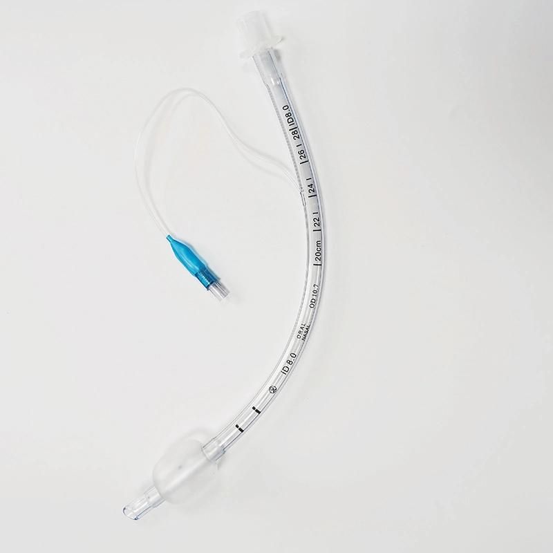 Disposable Sterile Cuffed 7.5 Nasal Preformed Veterinary Endotracheal Tube