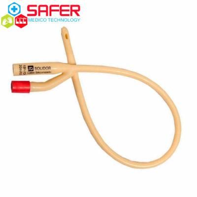 Safer Medico Disposable Foley Catheter China Supplier