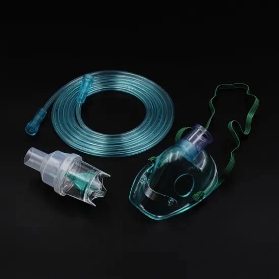 Disposable Medical Oxygen Mask Nebulizer Mask