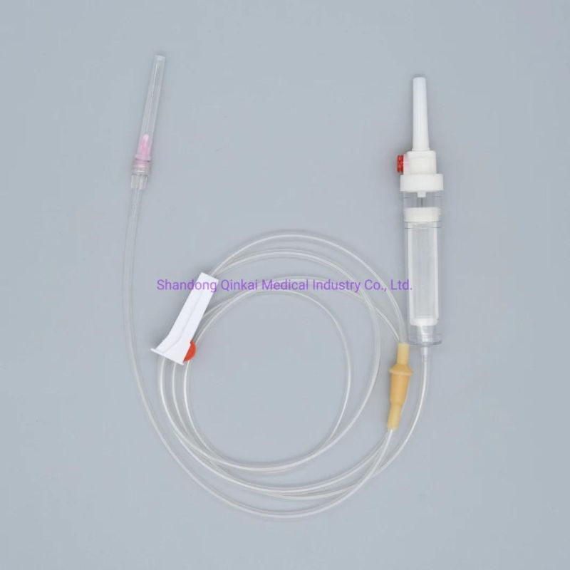 Disposable Infusion Set for Blood Tranfusion