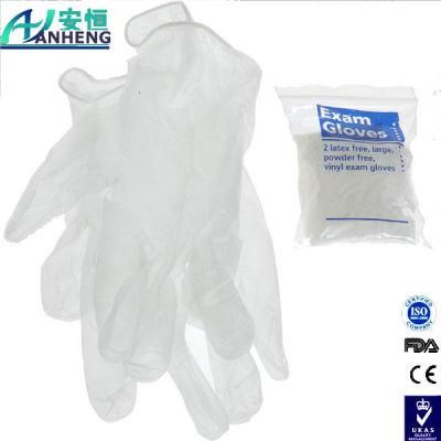 Cleanroom Latex Free Disposable Vinyl Exam Gloves