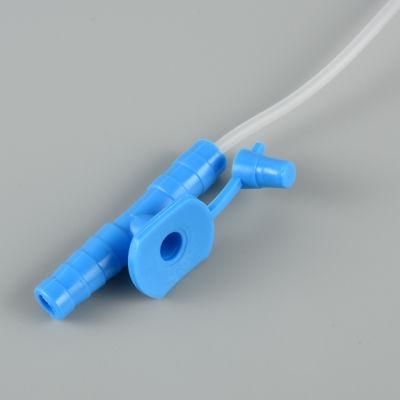 Disposable PVC Suction Catheter