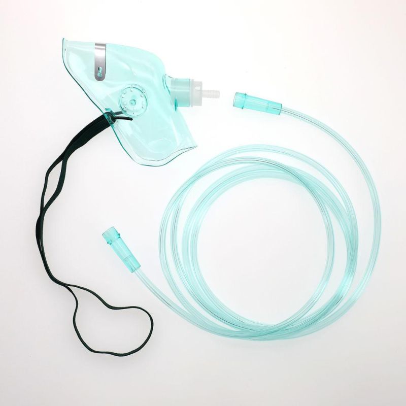 Disposable Adult Aerosol Nebulizer Mask Oxgen Nasal Cannula Mask