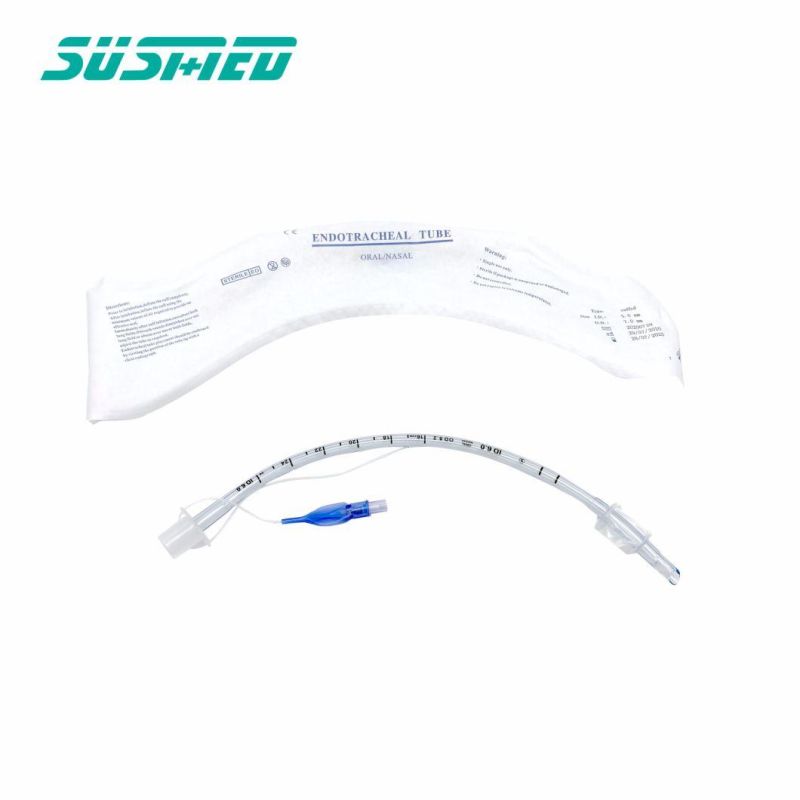 Cuffed Nasal Oral Endotracheal Tube with All Sizes