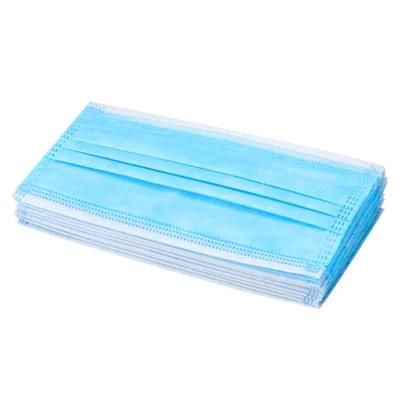 3ply Blue Non Woven Disposable Face Mask with Earloop