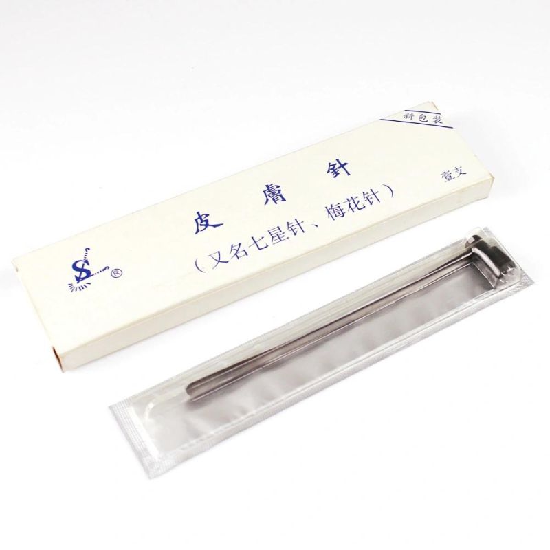 Seven Star Dermal Needle with Single Head (A-22A) Acupuncture