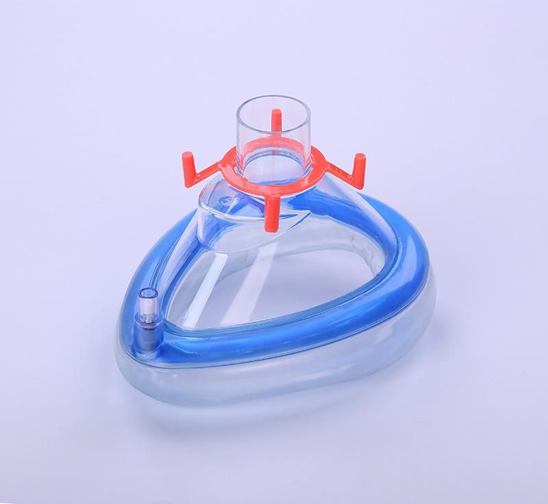 Factory Price Medical Latex Free PVC Face Anesthesia Mask