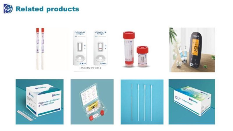 Free Extraction Nucleic Acid Preservation Kit Equipment One Step Rapid Antigen Igg Igm Test Kit PCR Rapid Test Kits