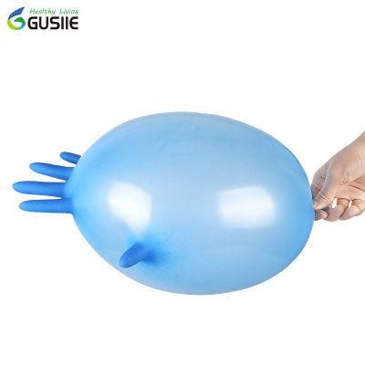 Nitrile Rubber Gloves Disposable Gusiie Powder Medical Grade Large Gloves