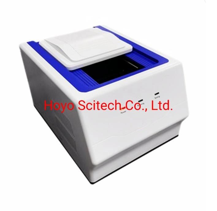 Rapid Real Time PCR Test Real-Time PCR System PCR Real Time Machine