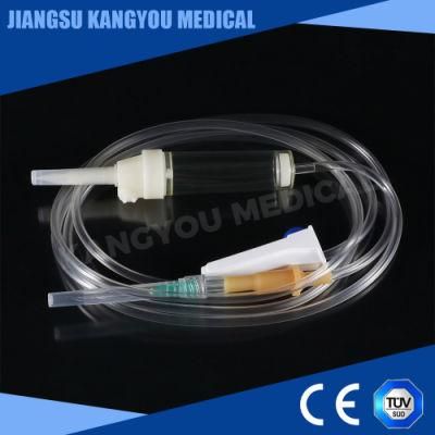 China Wholesale Medical Equipment Device CE Sterile Ordinary Disposable Luer Slip or Luer Lock Infusion Set with Excellent Materials