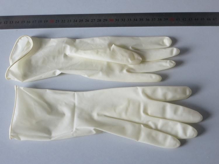 Disposable Latex (Natural Rubber) Surgical Gloves