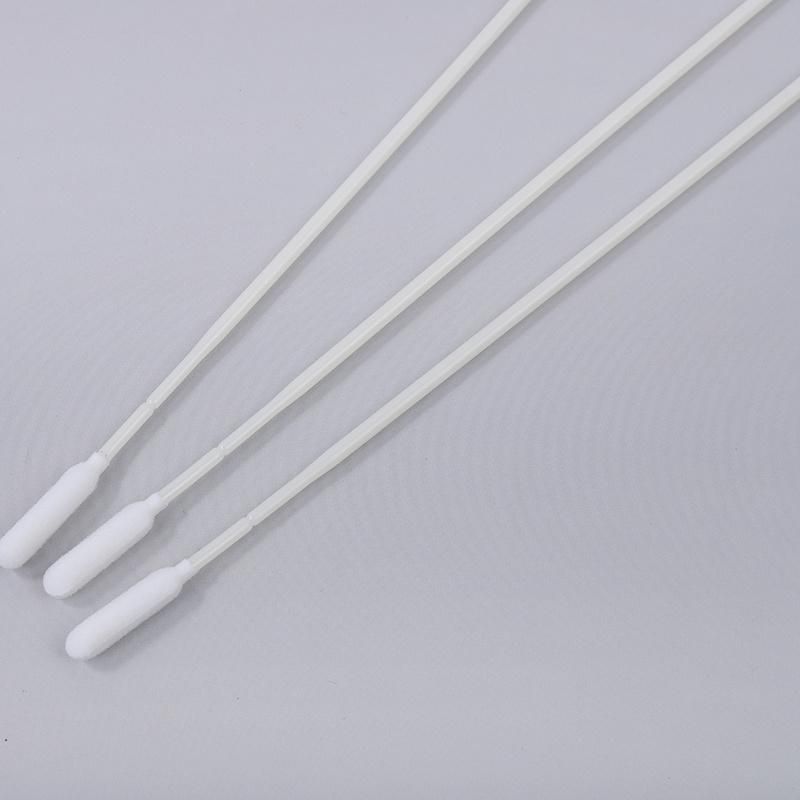 New Product Sterile Foam Sampling Plastic Swab Disposable