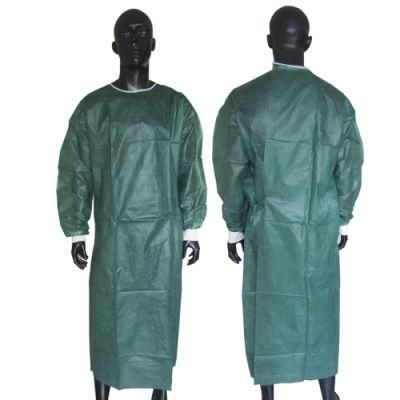 Sterile Disposable SMS Standard Surgical Gown