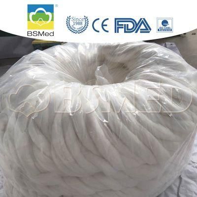 100% Raw Cotton Soft and Pure Cotton Coil 12lb