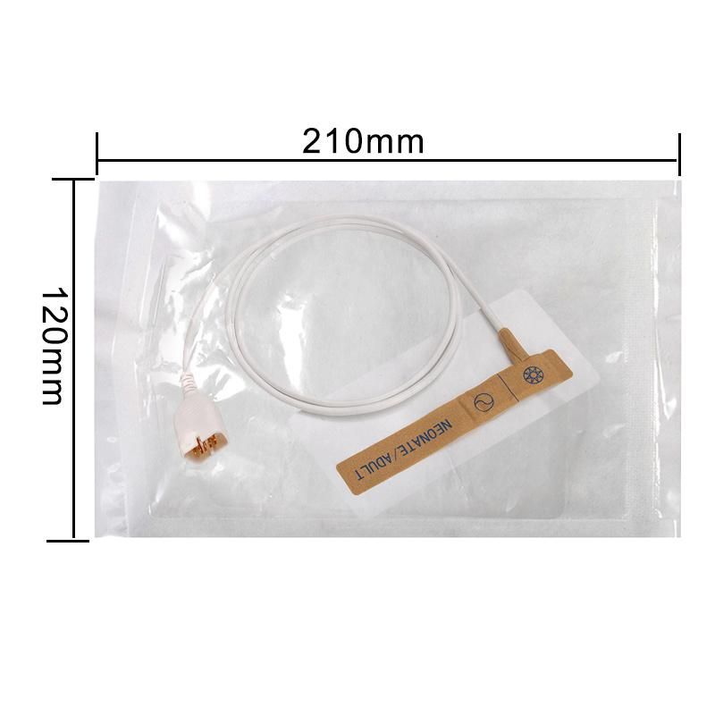 Disposable SpO2 Sensor Medical Consumable Probes for Nellcor