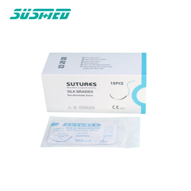 Cheap Medical Disposable Non-Absorbable Nylon Sutures