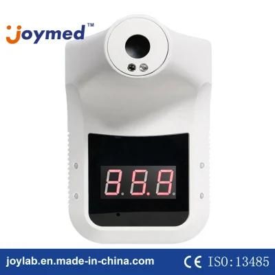 Non-Contact K3 Wall Mounted Infrared Temperature Measurement Forehead Thermometer with Alarm Handsfree Thermometer Manufacturers