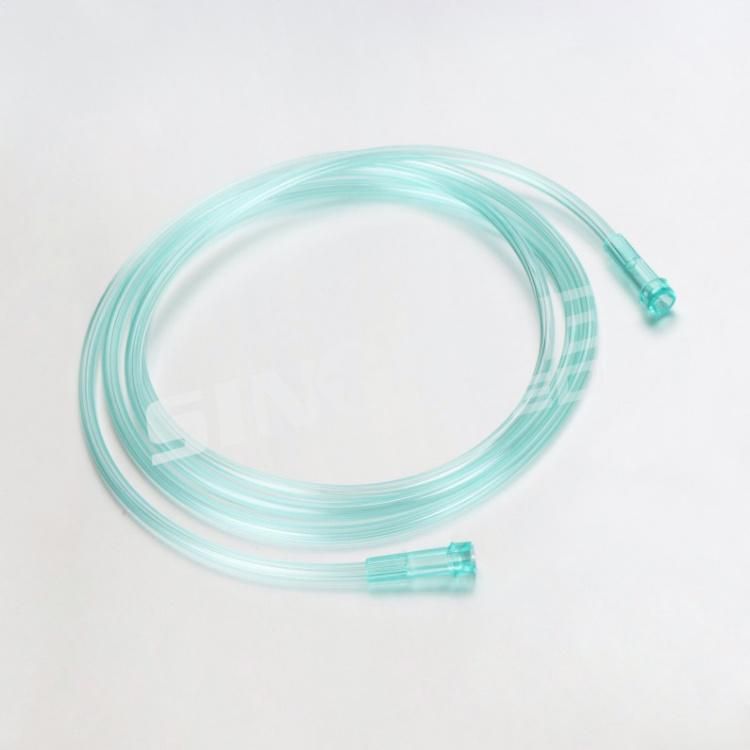 Hospital 2.1m PVC Disposable Medical Oxygen Tubing