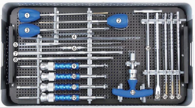 M10 Series Spinal System Spine Instruments, Spinal System