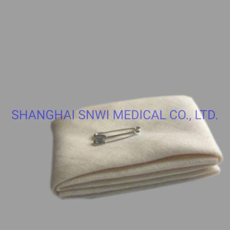 Disposable Surgical Supply Product Gauze Non Woven Medical Triangular Bandage for Hospital Use