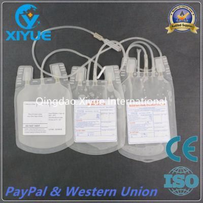 Cpda-1 Disposable Triple Blood Bag with Ce&ISO