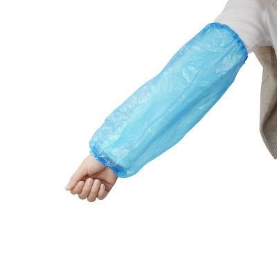 Xiantao Factory Made Disposable PE Plastic Waterproof Arm Cover Sleeve Cover