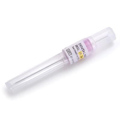 Disposable Medical Sterile Hypodermic Dental Needle for Dentist Use