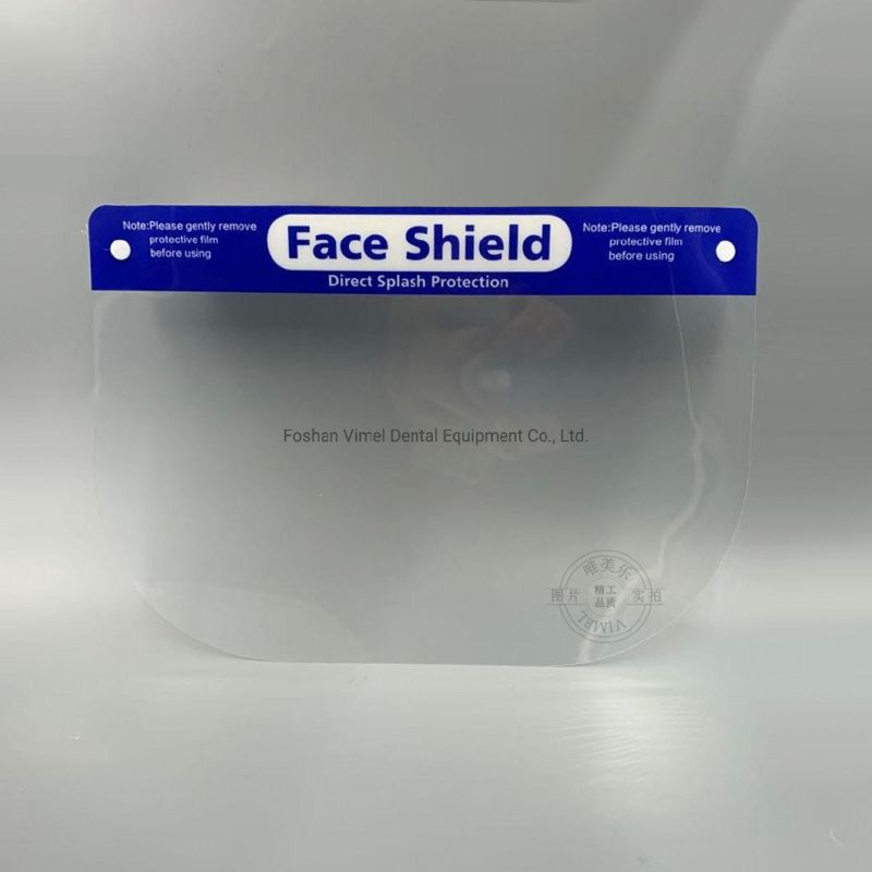 Disposable Face Shield with Sponge Face Mask Isolation Suit