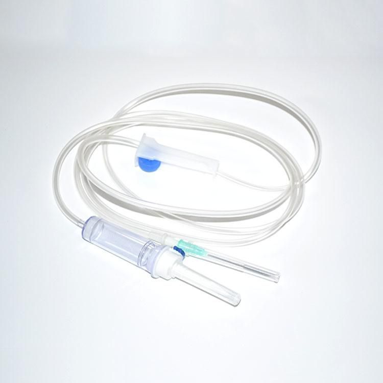CE Approved Disposable Intravenous IV Infusion Set with Needle