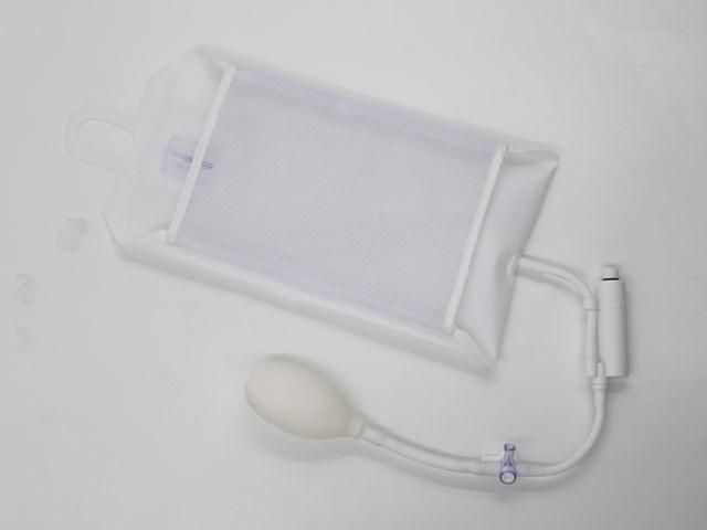 medical grade pressure infuser bag infusion bag latex free 500cc