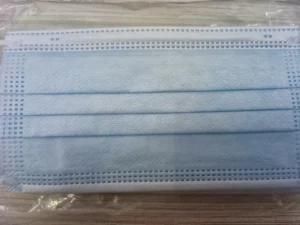 Wholesale Disposable Non-Woven Surgical Facial Mask Medical 3 Ply Face Mask