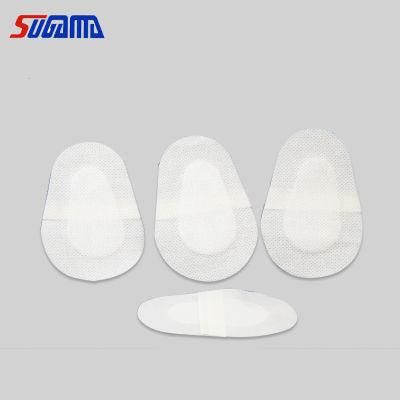 Sterile Adhesive Eye Pad Compress Sterile Non-Woven Adhesive Eye Pad