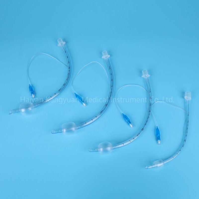 China Manufacturer Standard with Cuff Endotracheal Tube Magill Curve