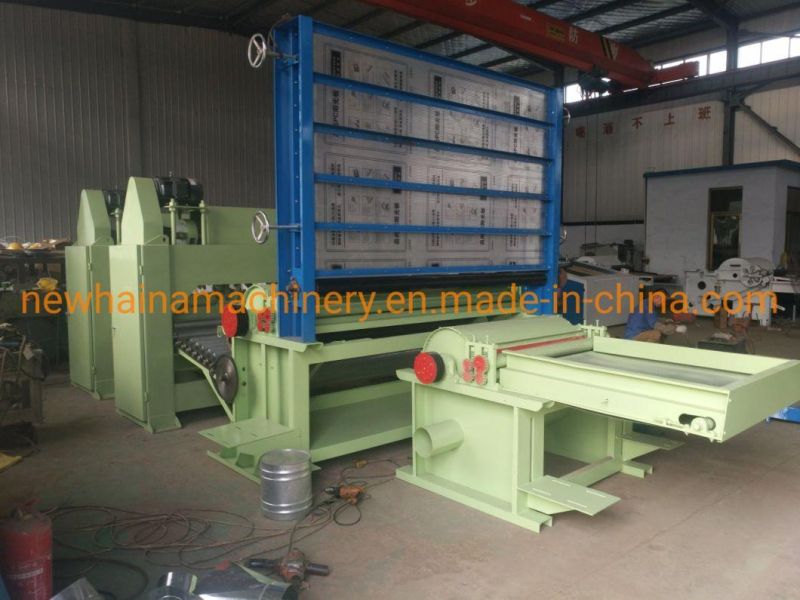 Cotton Fiber Opening Machine Wool Opener Cotton Waste Fiber Recycling Machine