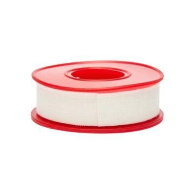 Surgical Adhesive Zinc Oxide Cotton Tape Zop Tape with Plastic Cover