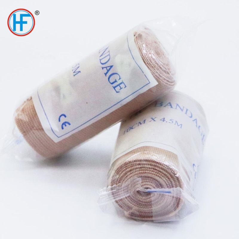 70% Polyester +30% Rubber Skin Color High Elastic Bandage