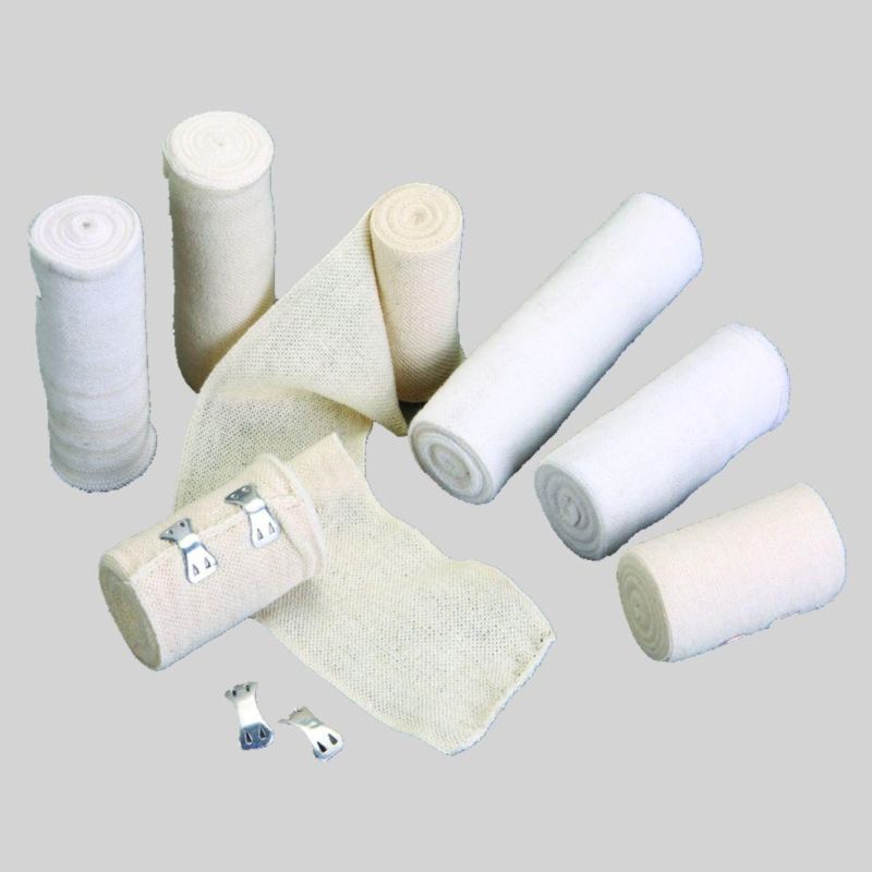 First Aid Medical Surgical Supply Absorbent 100% Cotton Gauze Roll Bandage