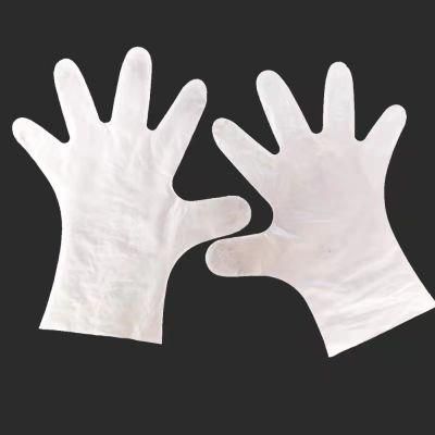 FDA CE En374 En455-2 Approved Water Proof High Elastic Stretchable Disposable Medical Hospital TPE Gloves