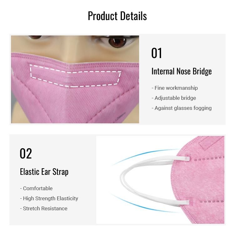 Respirator Filtering Fashion Custom Color Mascarillas Face Mask