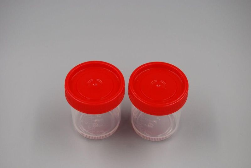 Hospital 30ml 60ml 90ml 120ml Sterile Urine Sampling Cup Wholesale Price Stool Urine Container