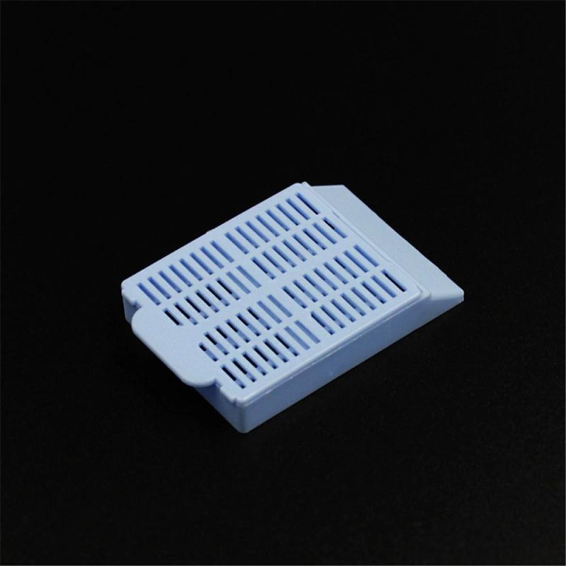 Laboratory Consumable Plastic Tissue Embedding Cassettes Tissue Cassette