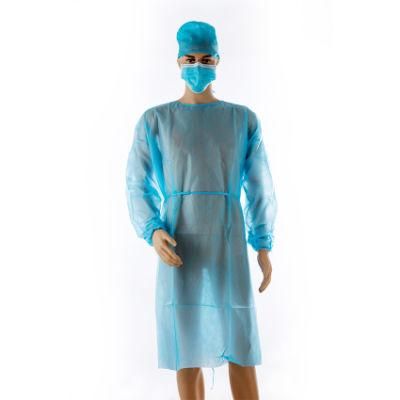 Hospital PPE Medical Disposable Protective Surgical Hospital Isolation Gown Gowns