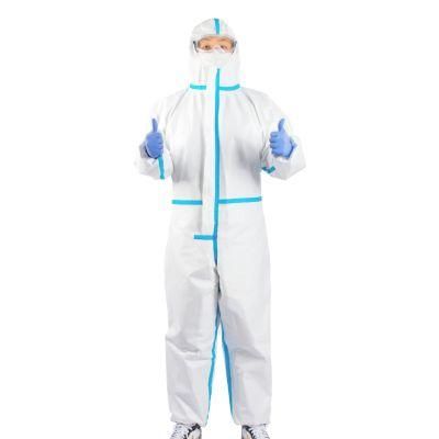 Protective Clothing Coverall Suit Disposable Isolation Gown Body Suit PPE Personal Protection Protective Equipment