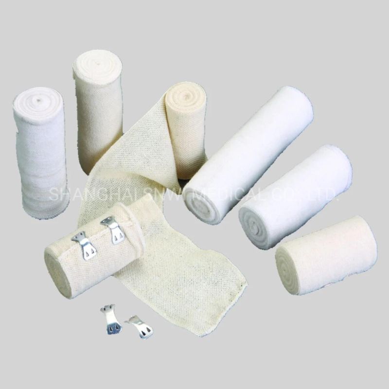 with CE Certificate High Quality Cotton Crepe Bandage with Different Size