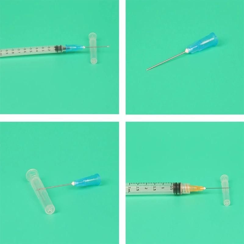 Safety Sterile Plastic Cheap High Quality Disposable Syringe