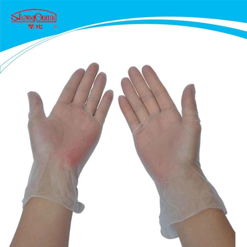 Hot Sale Disposable Powder Free Work Vinyl Gloves