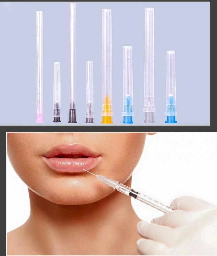 Korea Top Quality Ha 22g Micro Cannula Blunt Tip Needle for Hyaluronic Acid Fillers