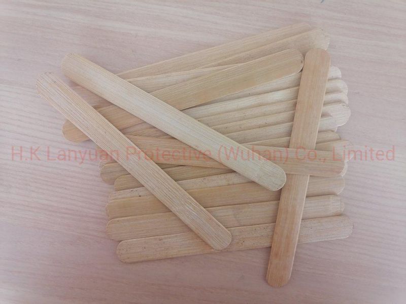 Popular Material Bamboo Ice Cream Sticks (LY-BICS)